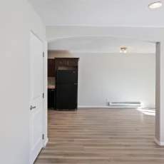 view of apartment interior from front door